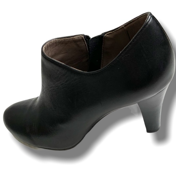 GEOX RESPIRA GENUINE GRAIN LEATHER BOOTIES SIZE 41